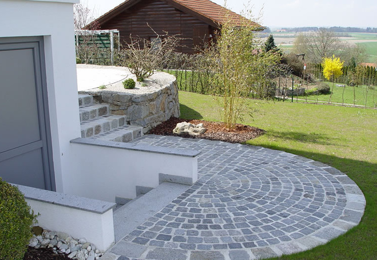 Stone im Außenbereich